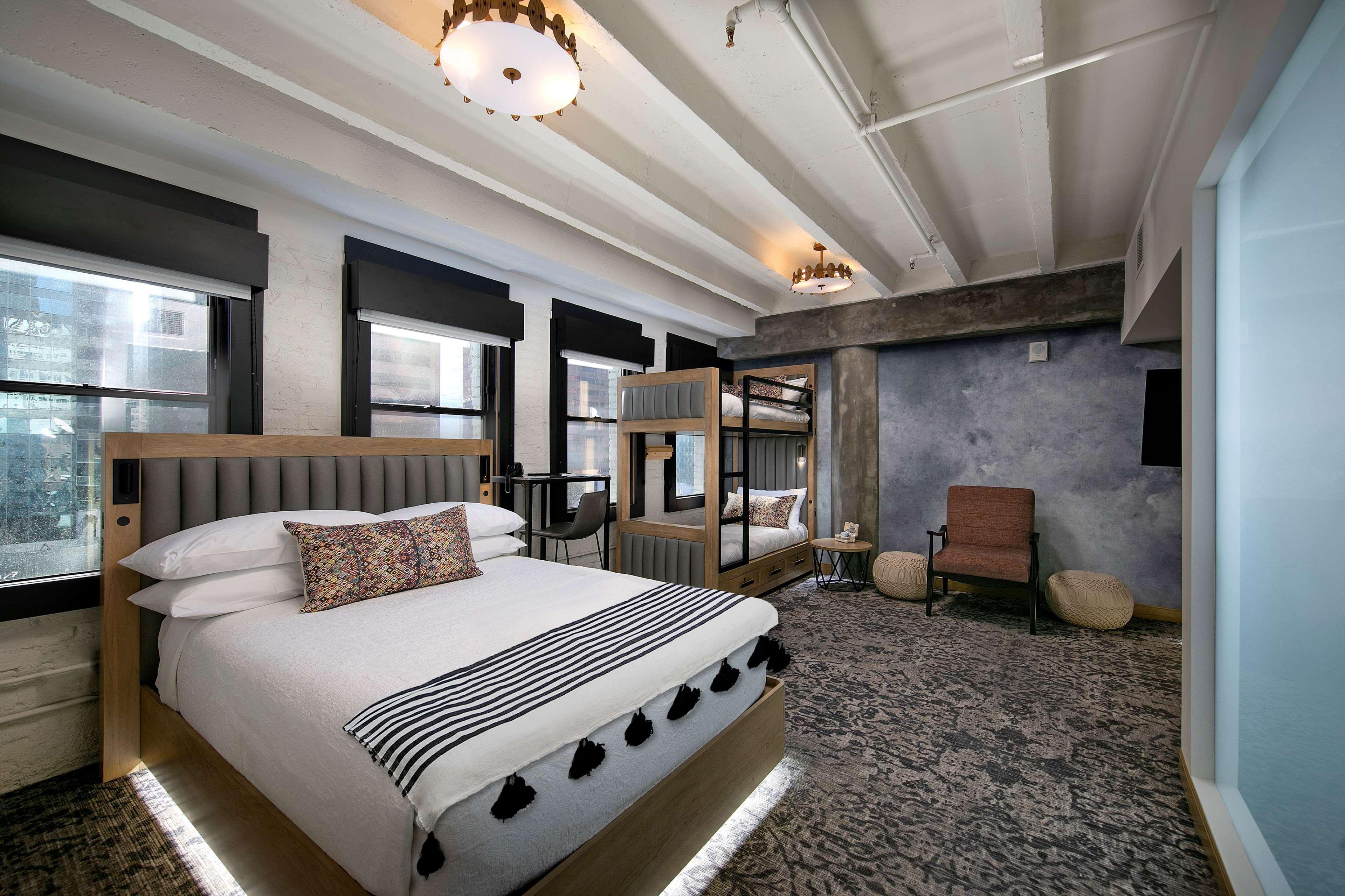 Hotel The Wayfarer Downtown La, Tapestry Collection By Hilton Los Angeles Zewnętrze zdjęcie