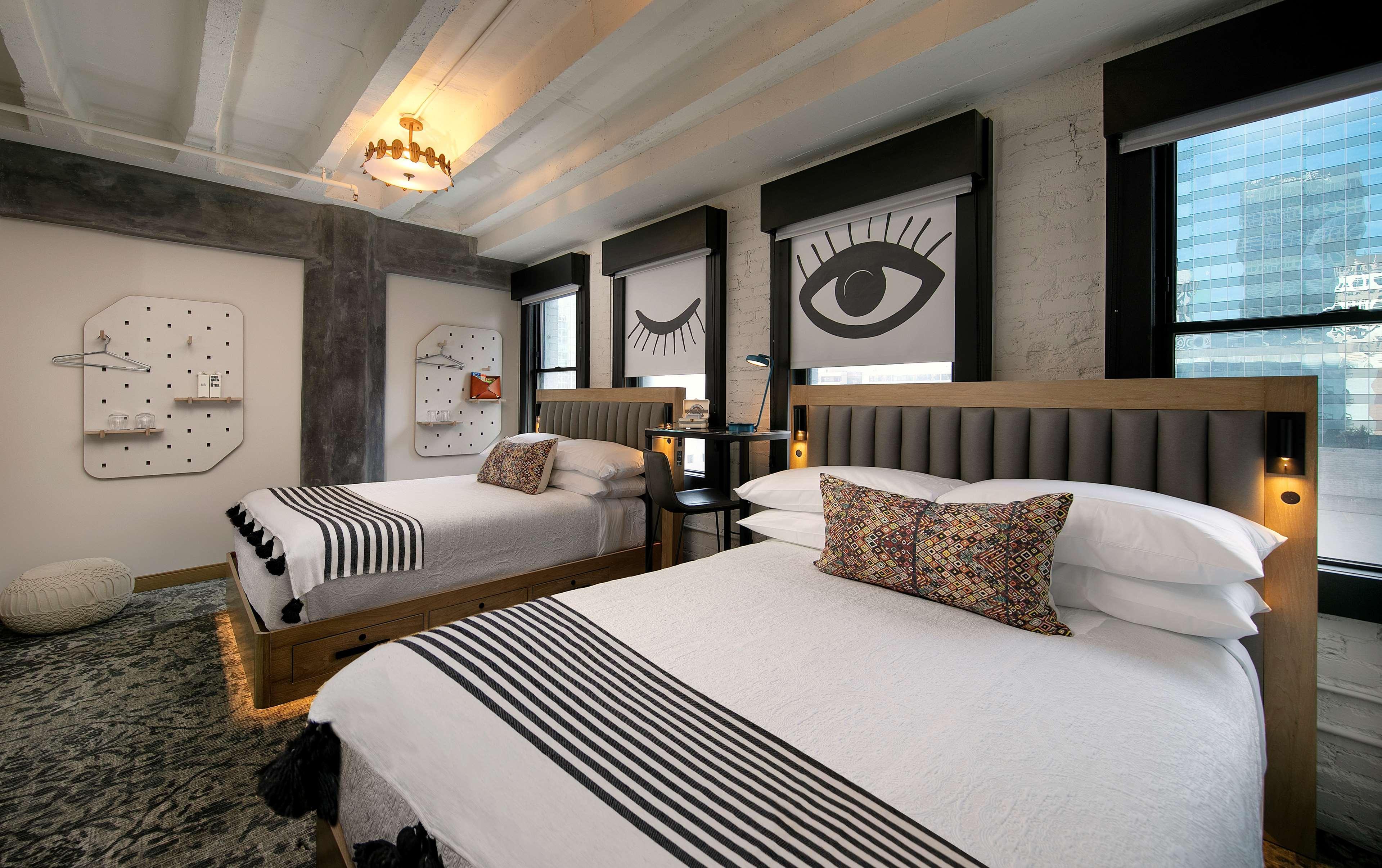 Hotel The Wayfarer Downtown La, Tapestry Collection By Hilton Los Angeles Zewnętrze zdjęcie