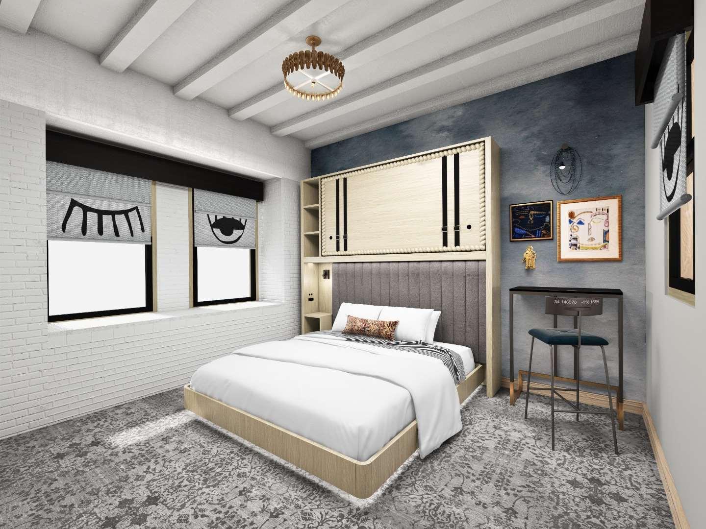 Hotel The Wayfarer Downtown La, Tapestry Collection By Hilton Los Angeles Zewnętrze zdjęcie