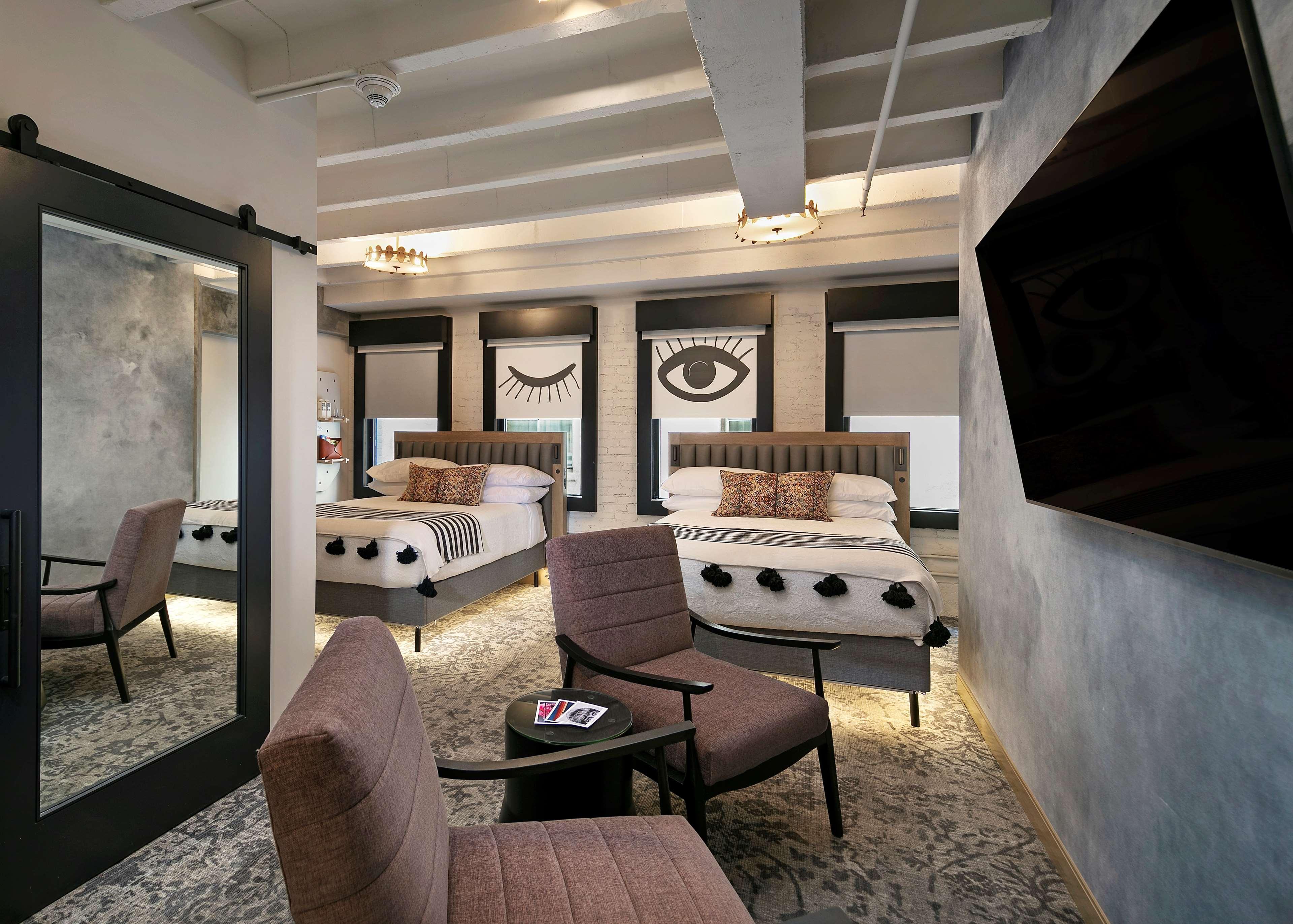 Hotel The Wayfarer Downtown La, Tapestry Collection By Hilton Los Angeles Zewnętrze zdjęcie