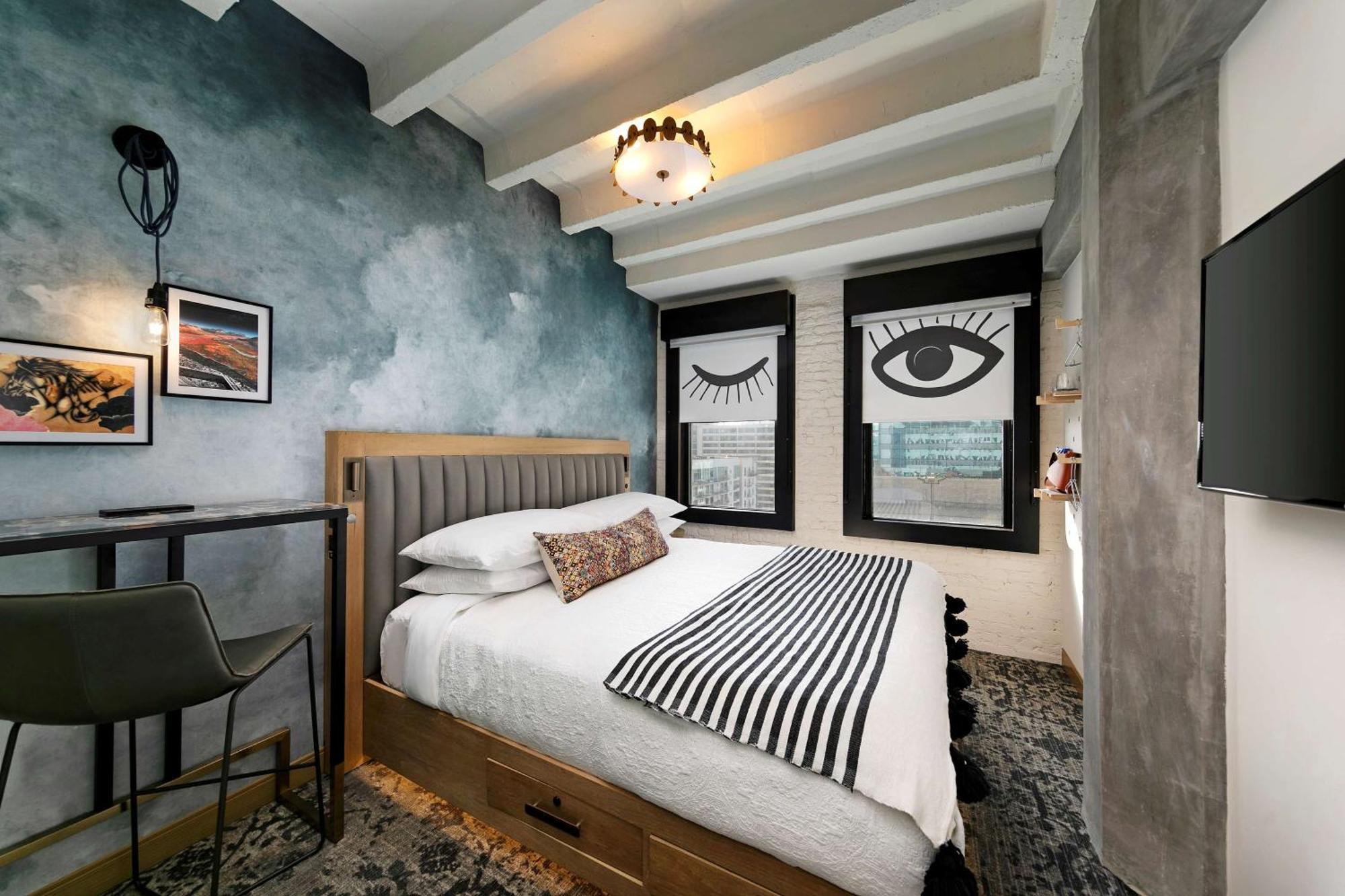 Hotel The Wayfarer Downtown La, Tapestry Collection By Hilton Los Angeles Zewnętrze zdjęcie