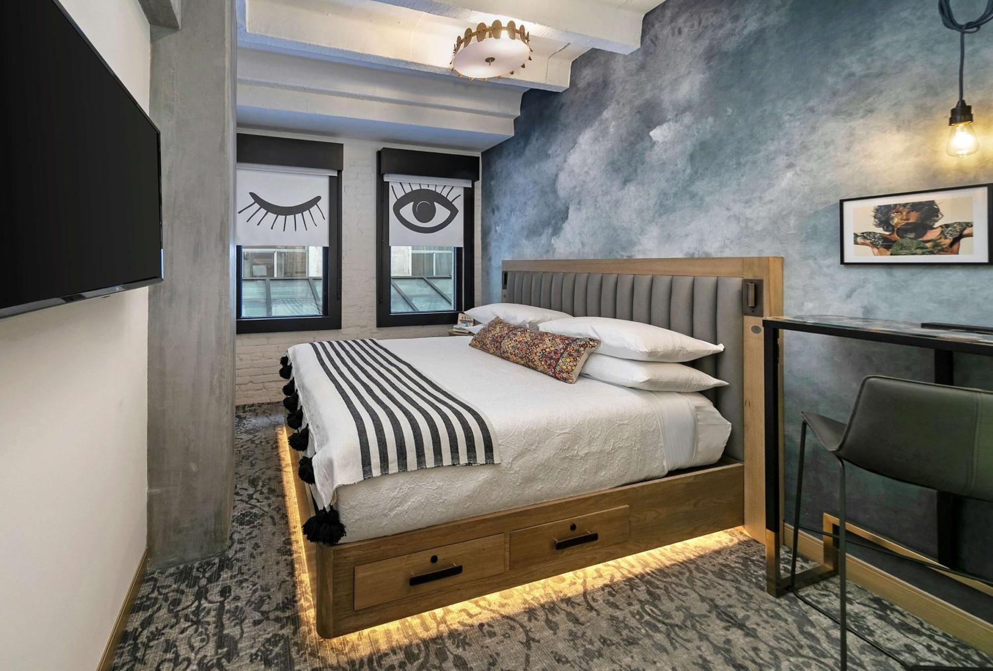 Hotel The Wayfarer Downtown La, Tapestry Collection By Hilton Los Angeles Zewnętrze zdjęcie