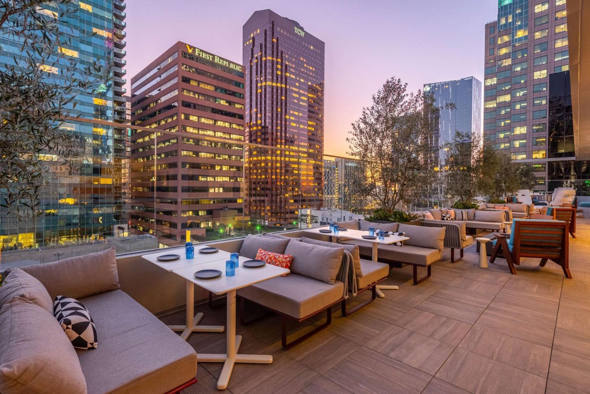 Hotel The Wayfarer Downtown La, Tapestry Collection By Hilton Los Angeles Zewnętrze zdjęcie