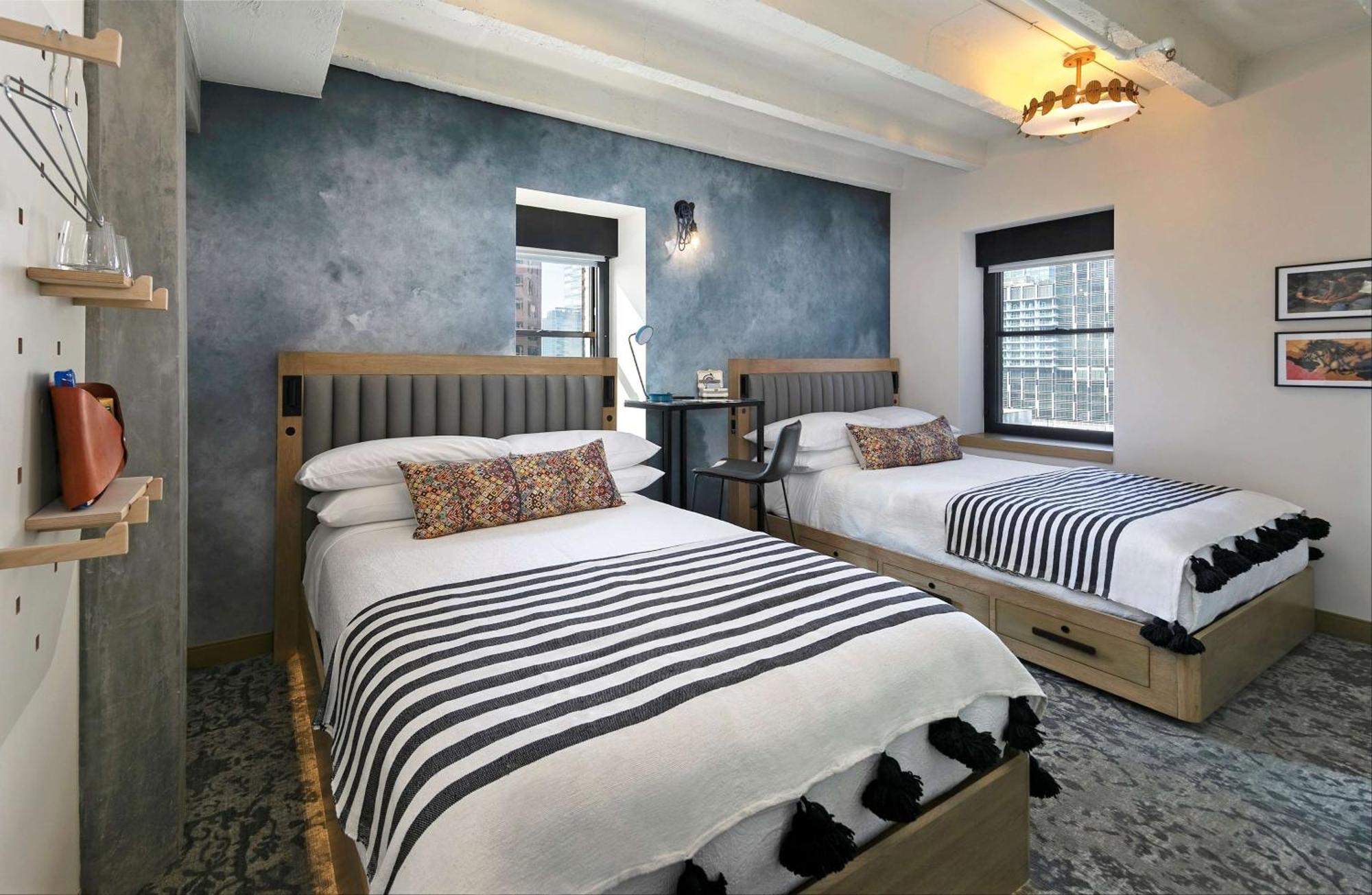 Hotel The Wayfarer Downtown La, Tapestry Collection By Hilton Los Angeles Zewnętrze zdjęcie