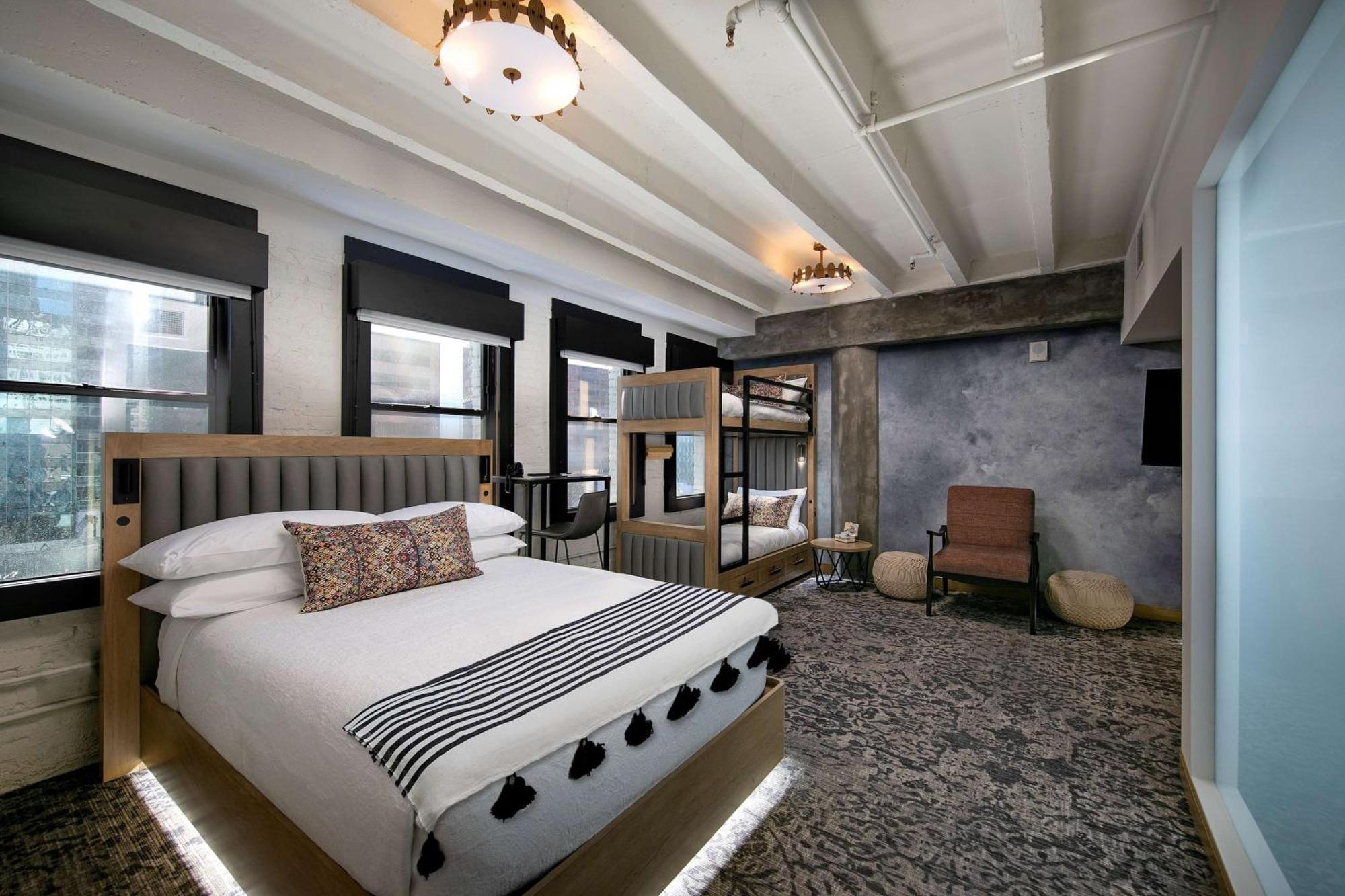 Hotel The Wayfarer Downtown La, Tapestry Collection By Hilton Los Angeles Zewnętrze zdjęcie