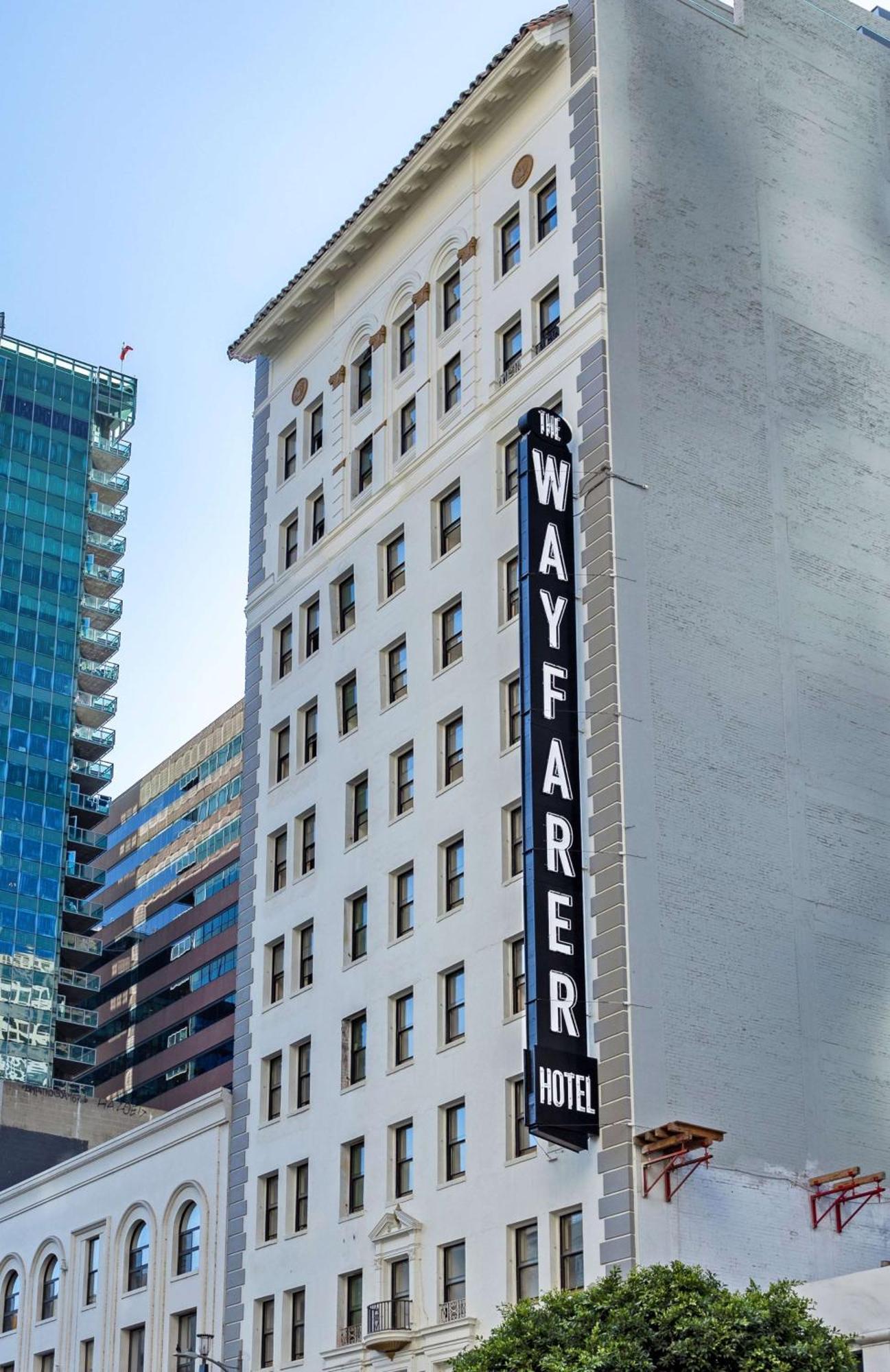 Hotel The Wayfarer Downtown La, Tapestry Collection By Hilton Los Angeles Zewnętrze zdjęcie
