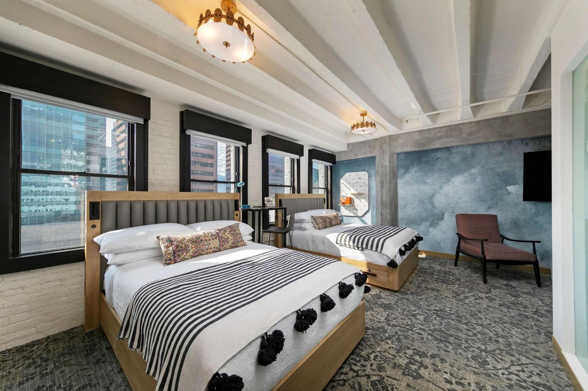 Hotel The Wayfarer Downtown La, Tapestry Collection By Hilton Los Angeles Zewnętrze zdjęcie