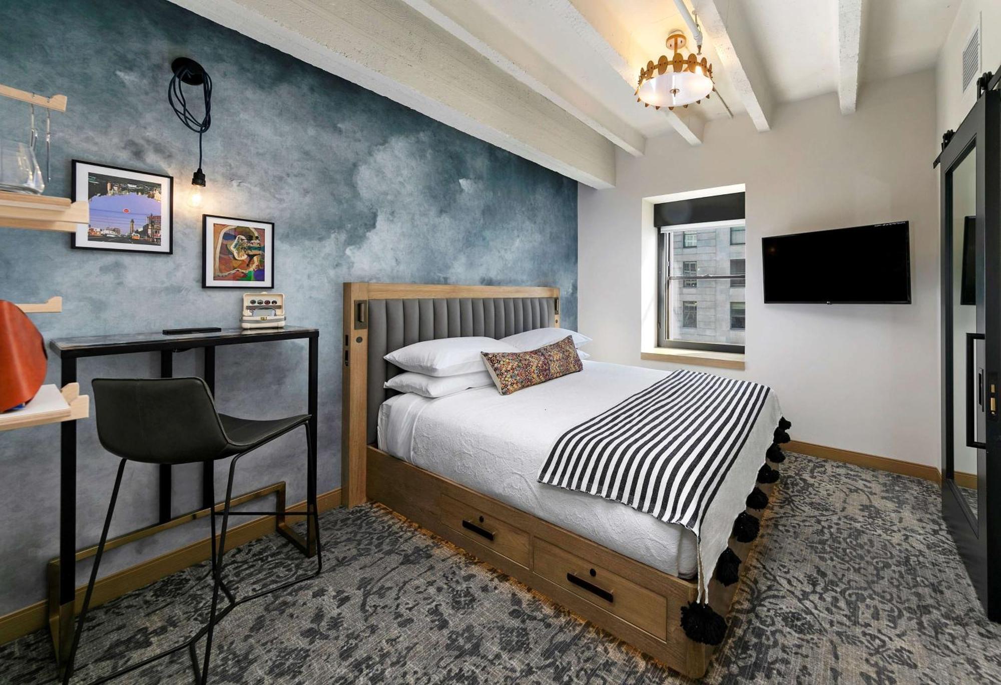 Hotel The Wayfarer Downtown La, Tapestry Collection By Hilton Los Angeles Zewnętrze zdjęcie