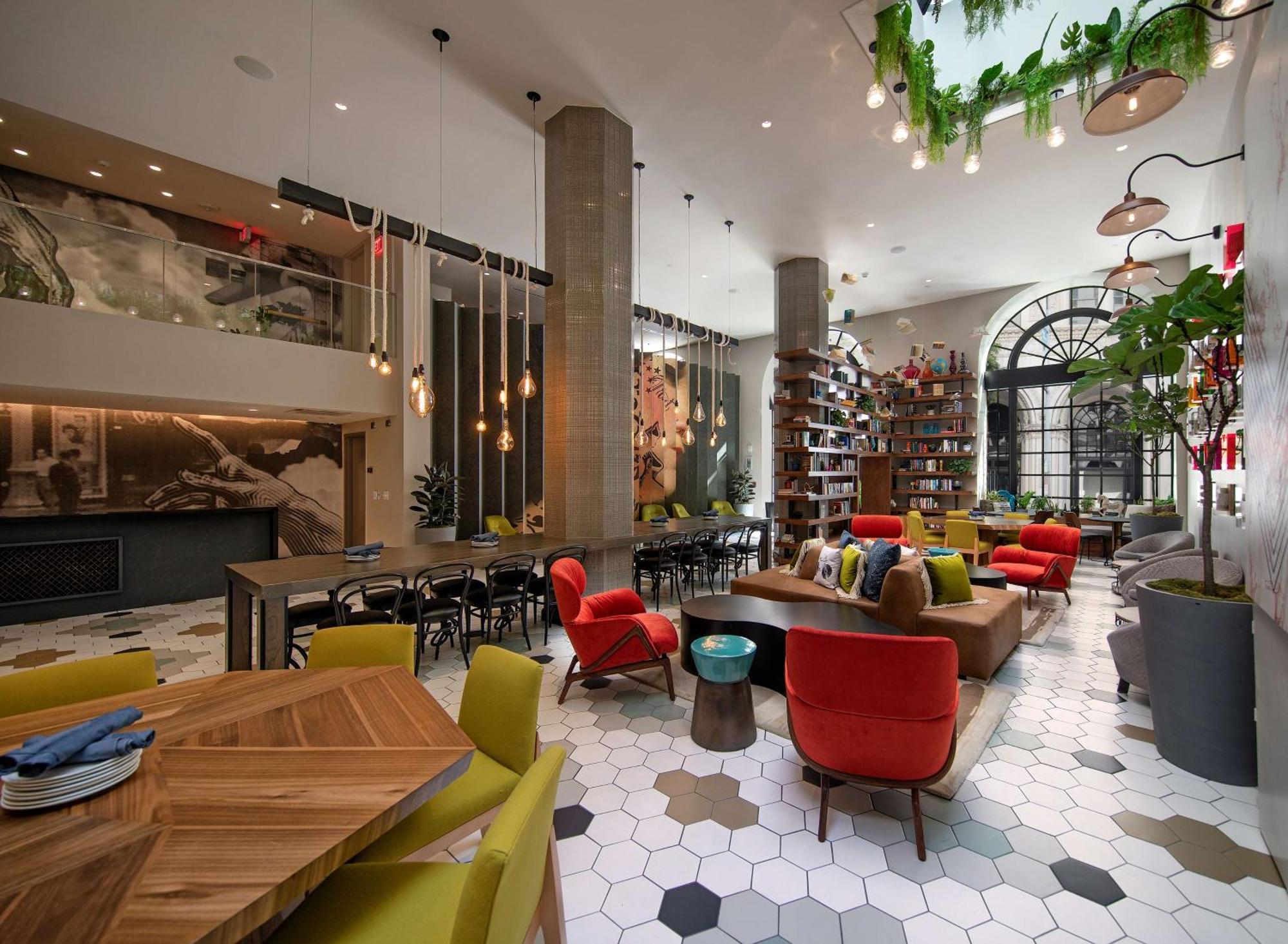 Hotel The Wayfarer Downtown La, Tapestry Collection By Hilton Los Angeles Zewnętrze zdjęcie