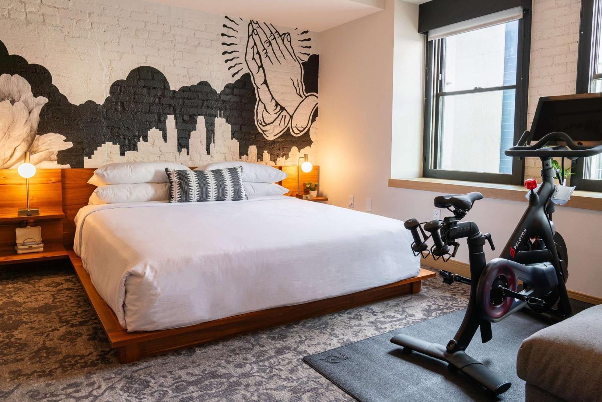Hotel The Wayfarer Downtown La, Tapestry Collection By Hilton Los Angeles Zewnętrze zdjęcie